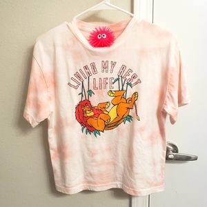 Disney Lion King tie die t-shirt